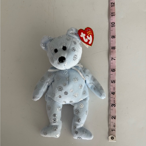 2002 Flaky the Bear Beanie Baby - Picture 7 of 10